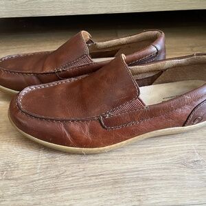 Born Brompton Loafers – Brown Leather – Men’s 9